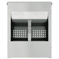 Mangiatore per conigli Argento 20 x 12,5 x 25 cm 874590