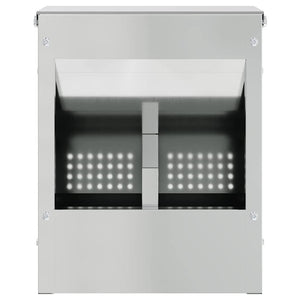 Mangiatore per conigli Argento 20 x 12,5 x 25 cm 874590