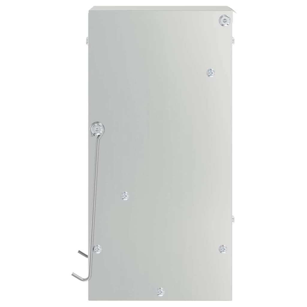 Mangiatore per conigli Argento 20 x 12,5 x 25 cm 874590