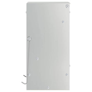 Mangiatore per conigli Argento 20 x 12,5 x 25 cm 874590