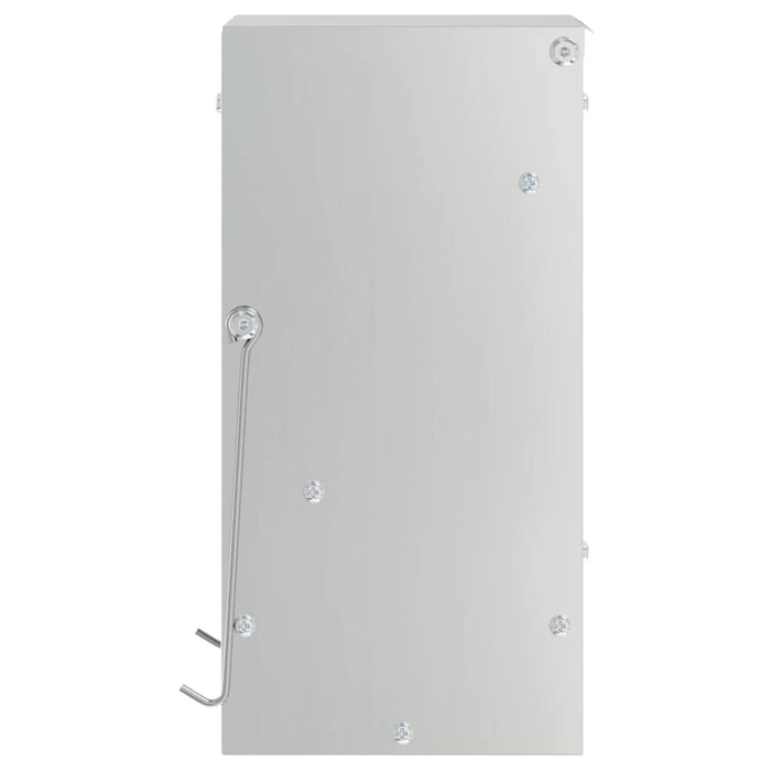 Mangiatore per conigli Argento 20 x 12,5 x 25 cm 874590