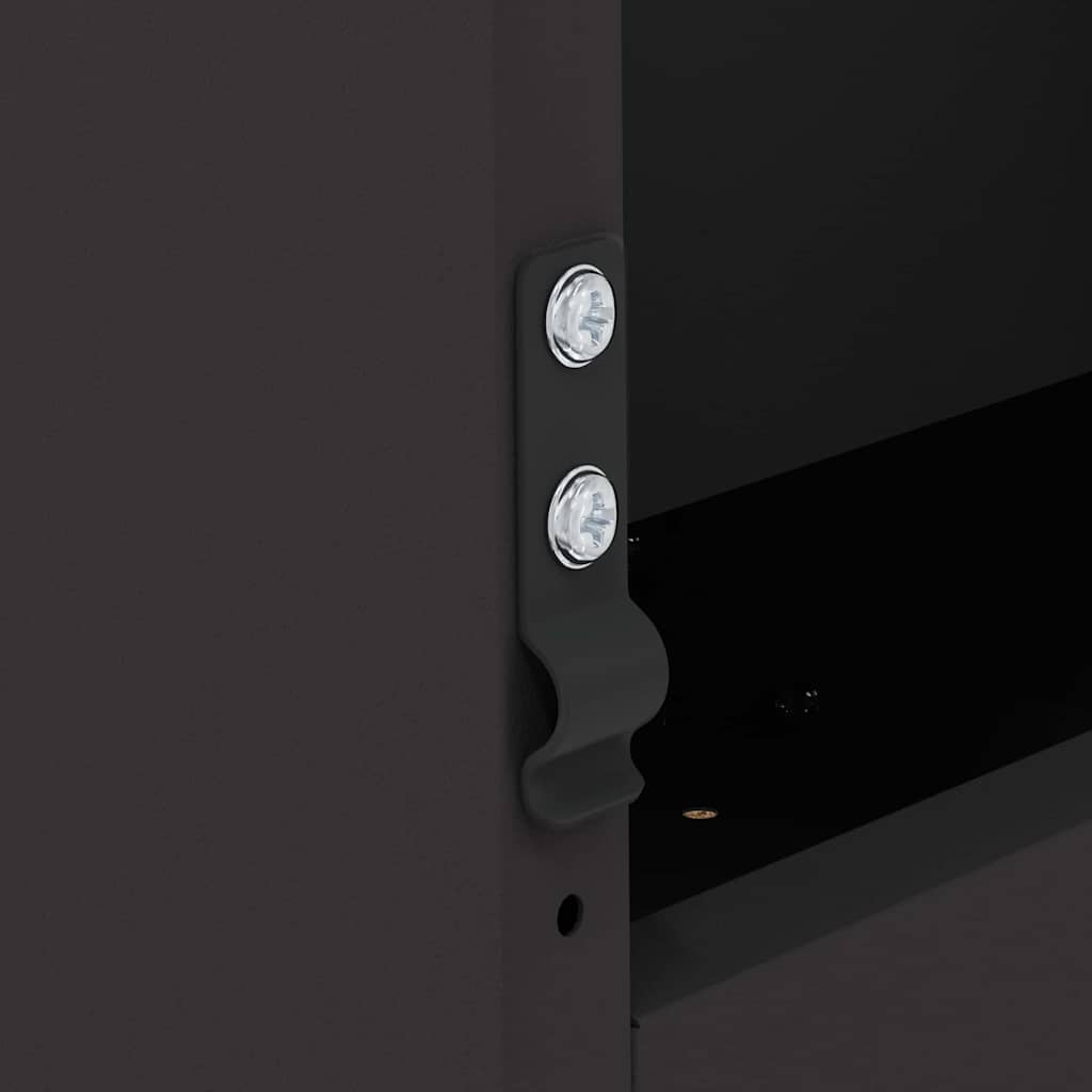 Mangiatore per conigli Nero 64.5 x 25.5 x 45.5 cm 874591