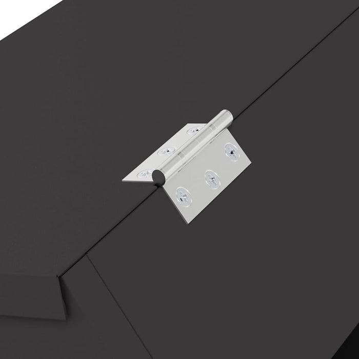 Mangiatore per conigli Nero 64.5 x 25.5 x 45.5 cm 874591