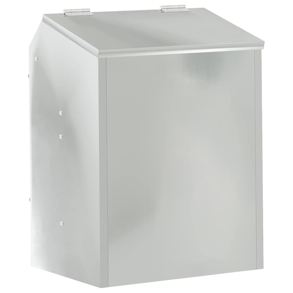 Mangiatore per conigli Argento 64.5 x 25.5 x 45.5 cm 874593