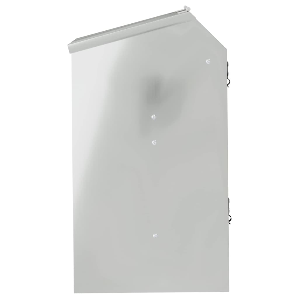 Mangiatore per conigli Argento 64.5 x 25.5 x 45.5 cm 874593