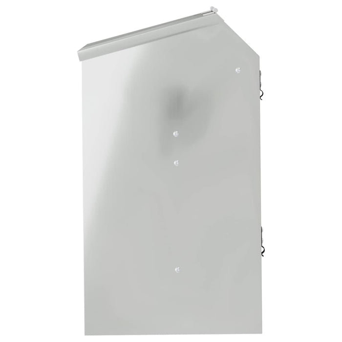 Mangiatore per conigli Argento 64.5 x 25.5 x 45.5 cm 874593