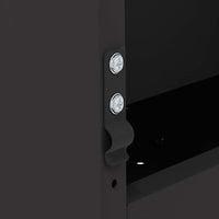 Mangiatore per conigli Nero 64.5 x 25.5 x 45.5 cm 874594