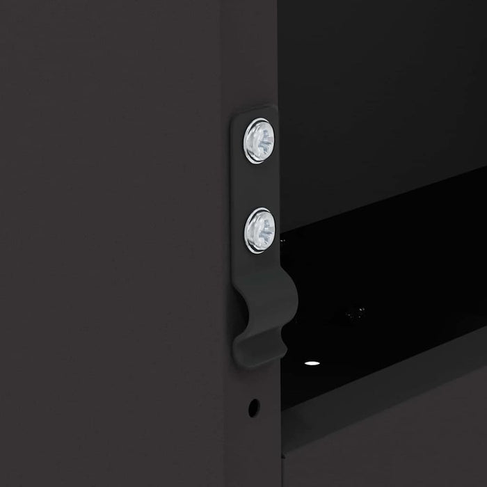 Mangiatore per conigli Nero 64.5 x 25.5 x 45.5 cm 874594