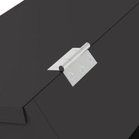 Mangiatore per conigli Nero 64.5 x 25.5 x 45.5 cm 874594