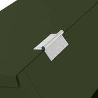 Mangiatore per conigli Verde oliva 64.5 x 25.5 x 45.5 cm 874595