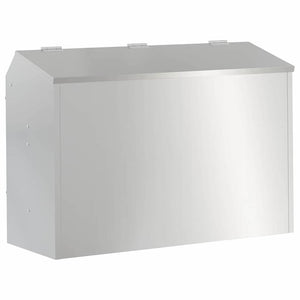 Mangiatore per conigli Argento 64.5 x 25.5 x 45.5 cm 874596