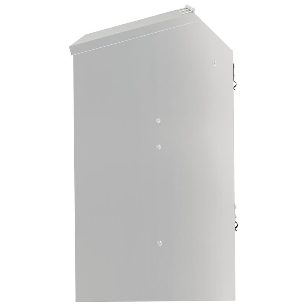 Mangiatore per conigli Argento 64.5 x 25.5 x 45.5 cm 874596