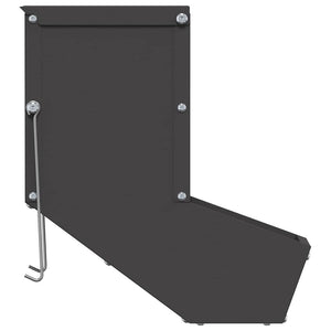 Mangiatore per conigli Nero 17.5 x 26 x 28.5 cm 874597