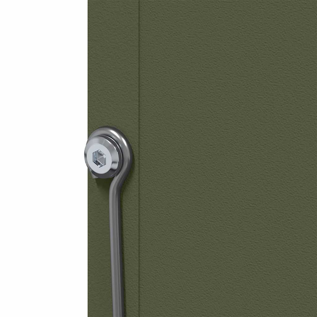 Mangiatore per conigli Verde oliva 17.5 x 26 x 28.5 cm 874598