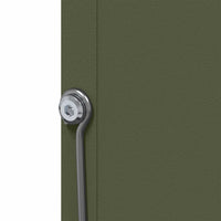 Mangiatore per conigli Verde oliva 17.5 x 26 x 28.5 cm 874598