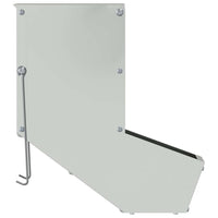 Mangiatore per conigli Argento 17.5 x 26 x 28.5 cm 874599