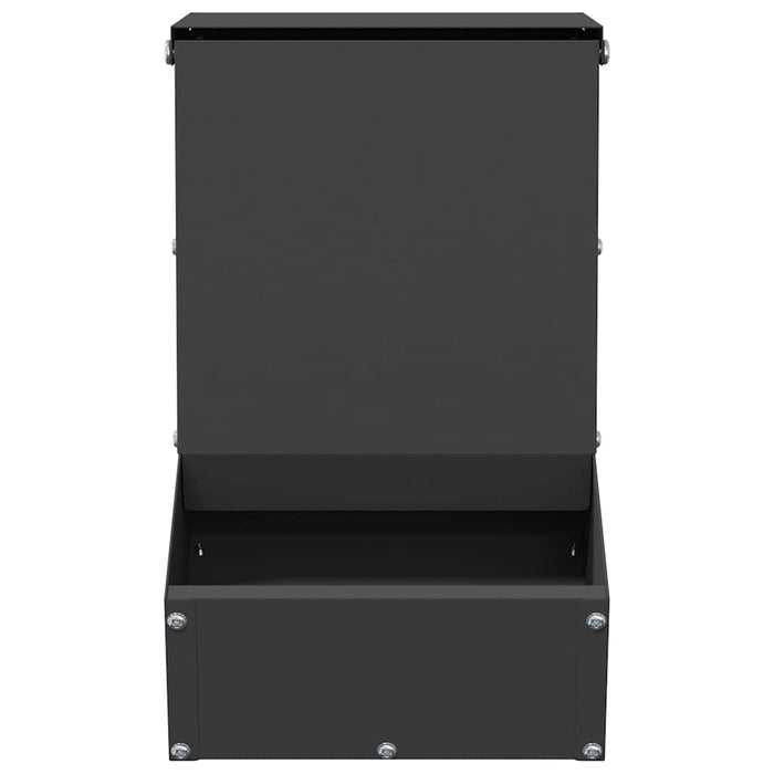 Mangiatore per conigli Nero 17.5 x 26 x 28.5 cm 874600