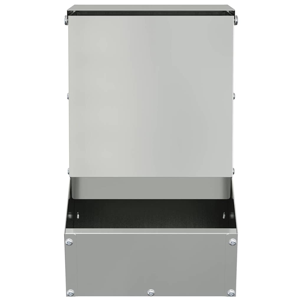 Mangiatore per conigli Argento 17.5 x 26 x 28.5 cm 874602