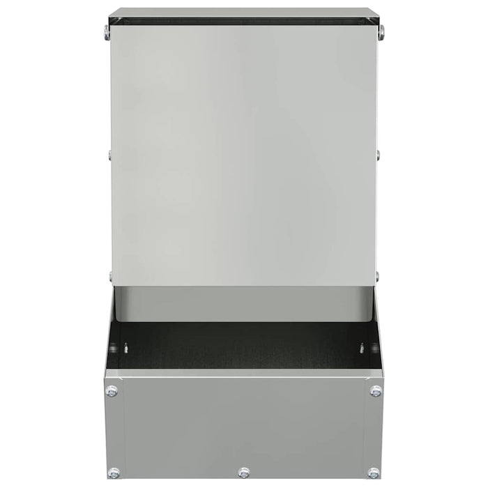 Mangiatore per conigli Argento 17.5 x 26 x 28.5 cm 874602