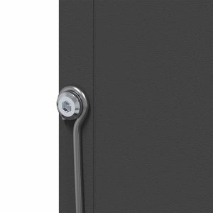 Mangiatore per conigli Nero 12,5 x 26 x 28,5 cm 874603