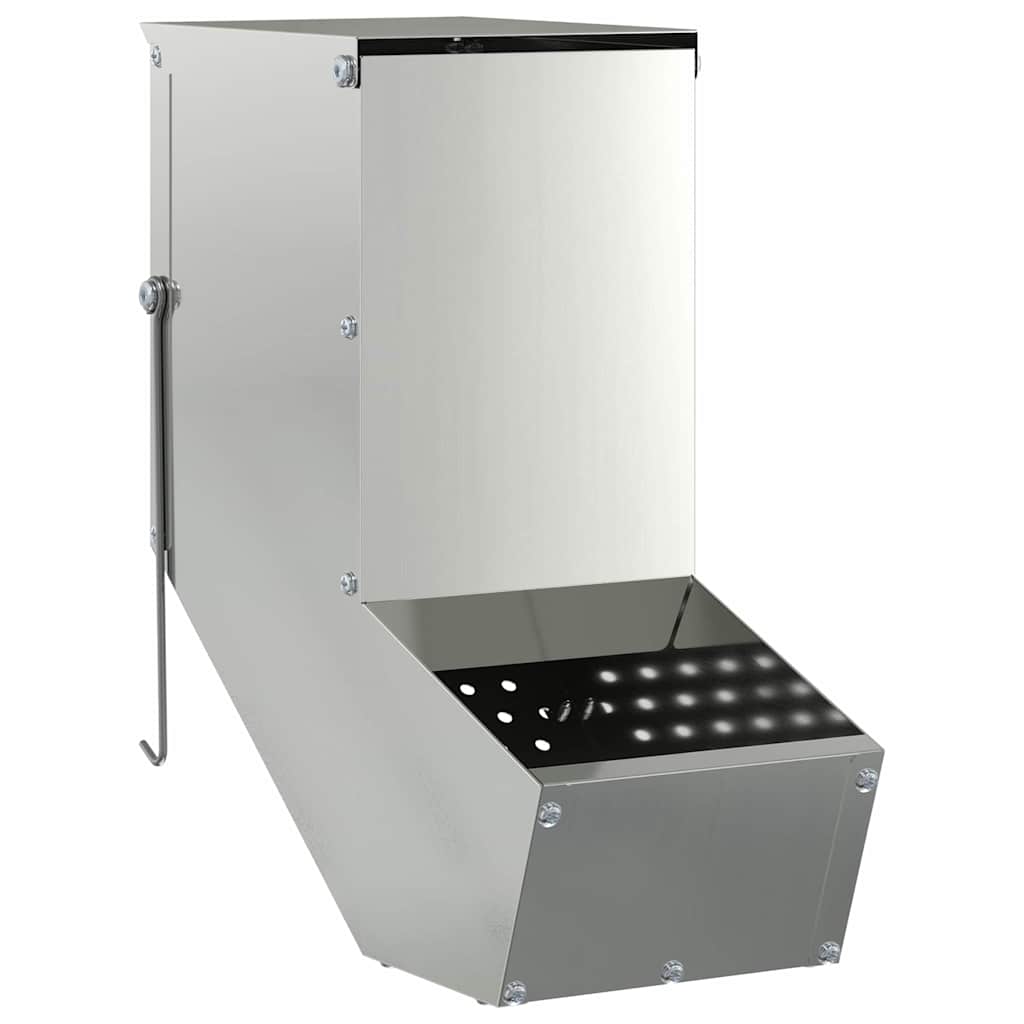 Mangiatore per conigli Argento 12,5 x 26 x 28,5 cm 874605