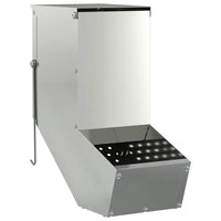 Mangiatore per conigli Argento 12,5 x 26 x 28,5 cm 874605