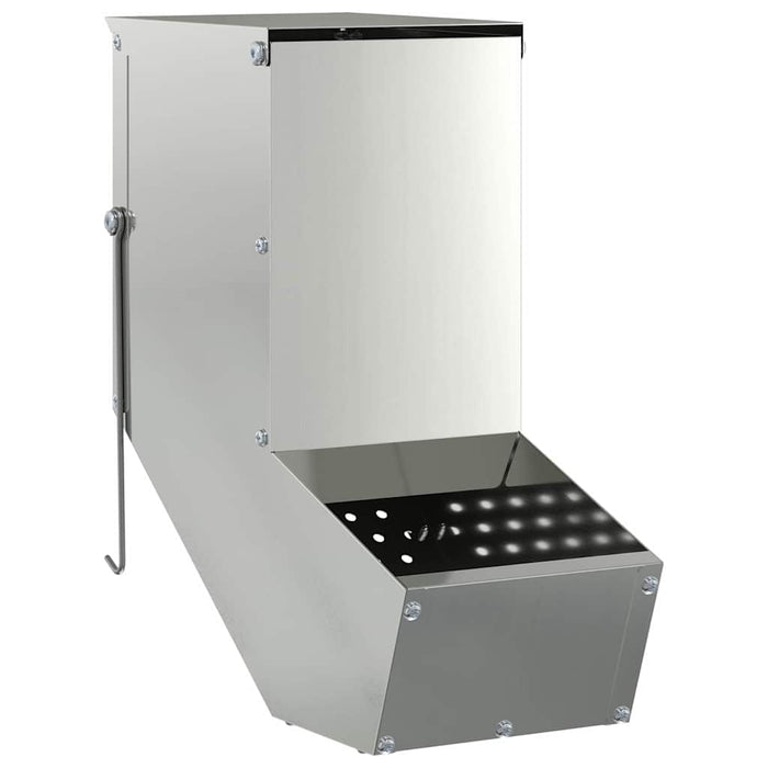 Mangiatore per conigli Argento 12,5 x 26 x 28,5 cm 874605