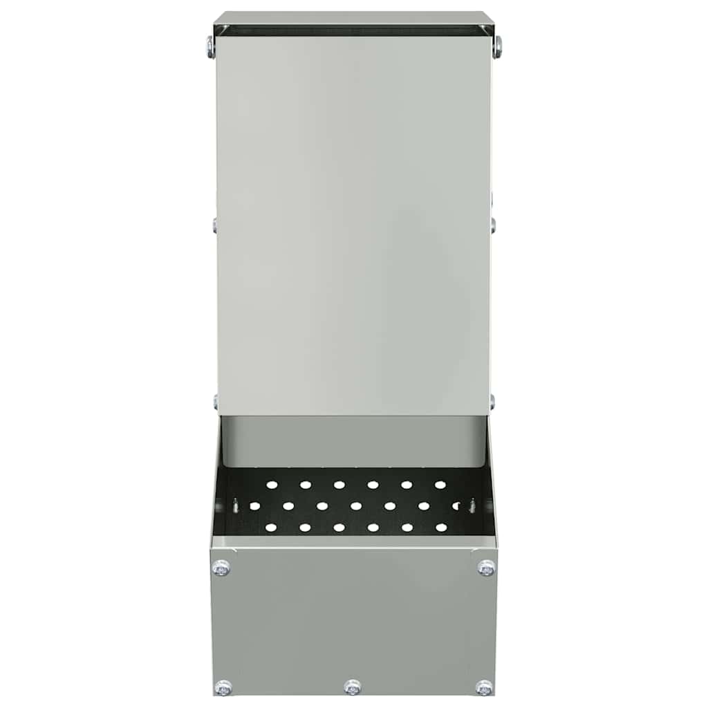 Mangiatore per conigli Argento 12,5 x 26 x 28,5 cm 874605