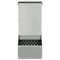 Mangiatore per conigli Argento 12,5 x 26 x 28,5 cm 874605