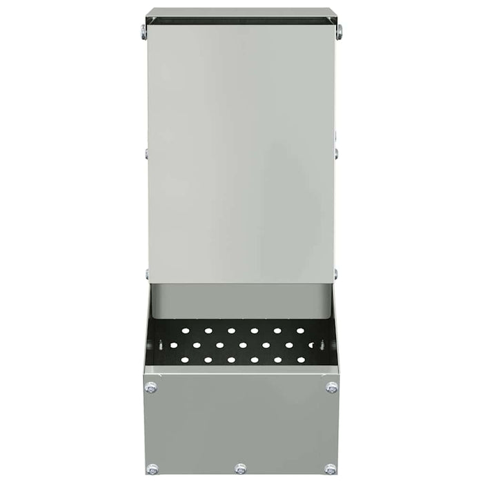 Mangiatore per conigli Argento 12,5 x 26 x 28,5 cm 874605