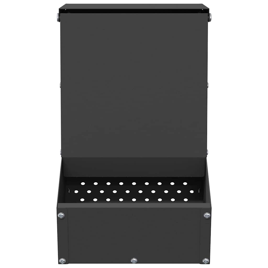 Mangiatore per conigli Nero 17,5 x 26 x 28,5 cm 874606