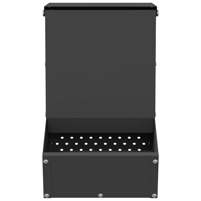 Mangiatore per conigli Nero 17,5 x 26 x 28,5 cm 874606