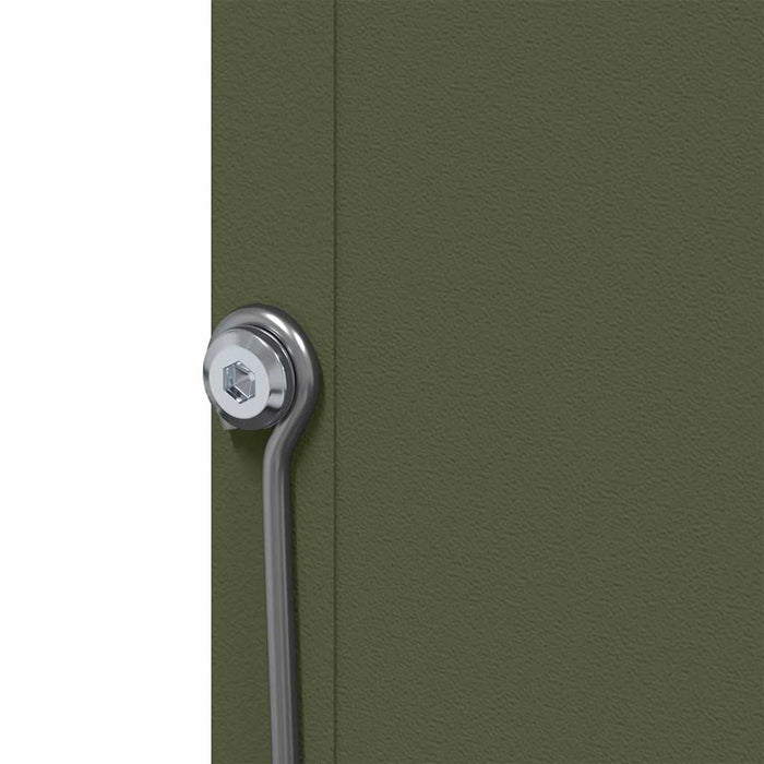 Mangiatore per conigli Verde oliva 17,5 x 26 x 28,5 cm 874607