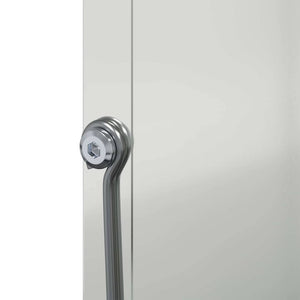 Mangiatore per conigli Argento 17,5 x 26 x 28,5 cm 874608