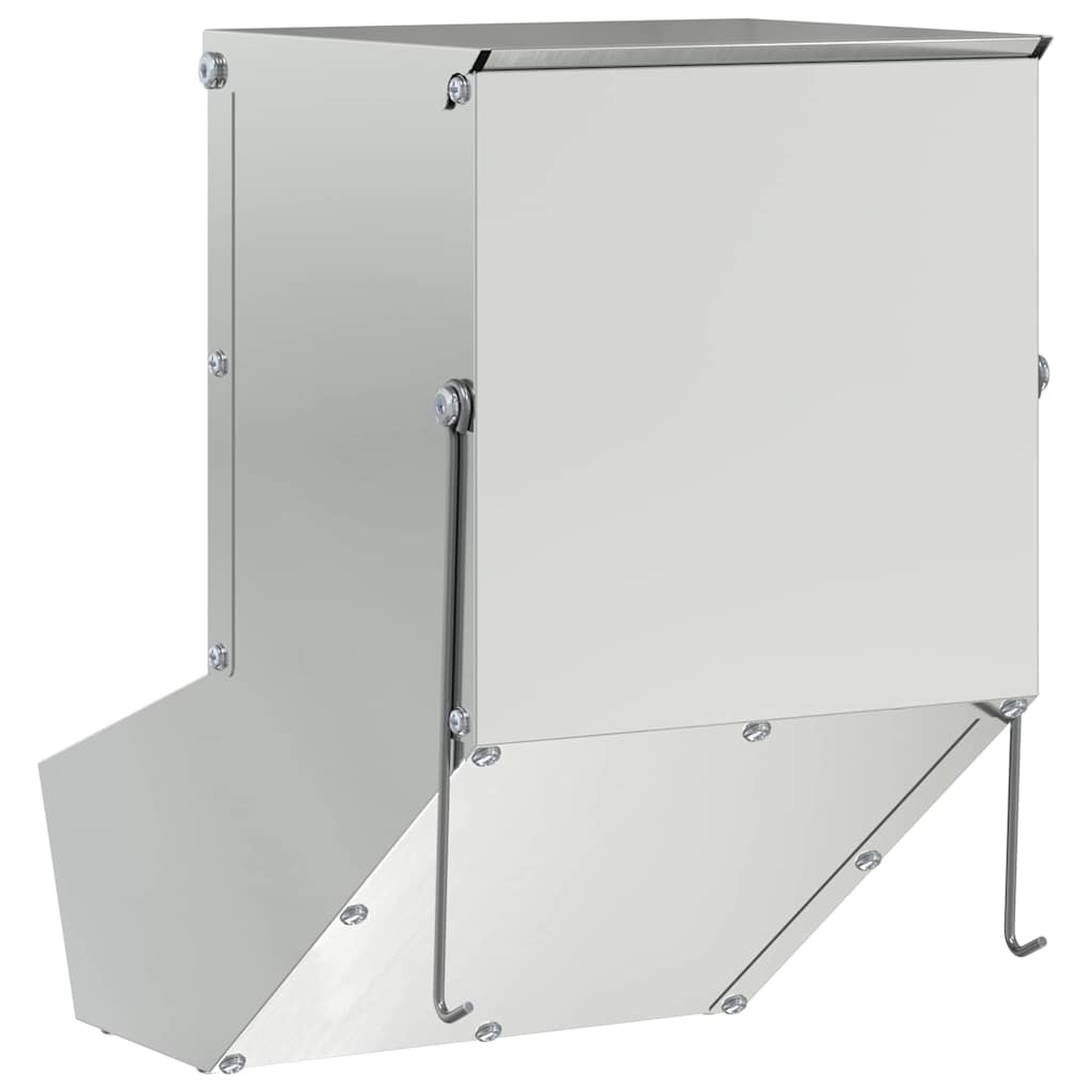 Mangiatore per conigli Argento 17,5 x 26 x 28,5 cm 874608