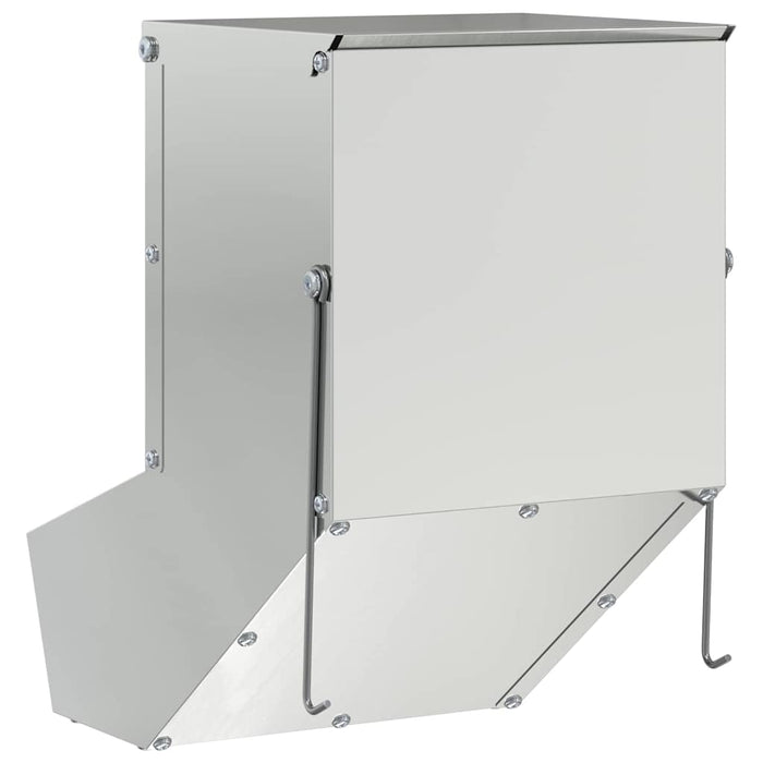 Mangiatore per conigli Argento 17,5 x 26 x 28,5 cm 874608