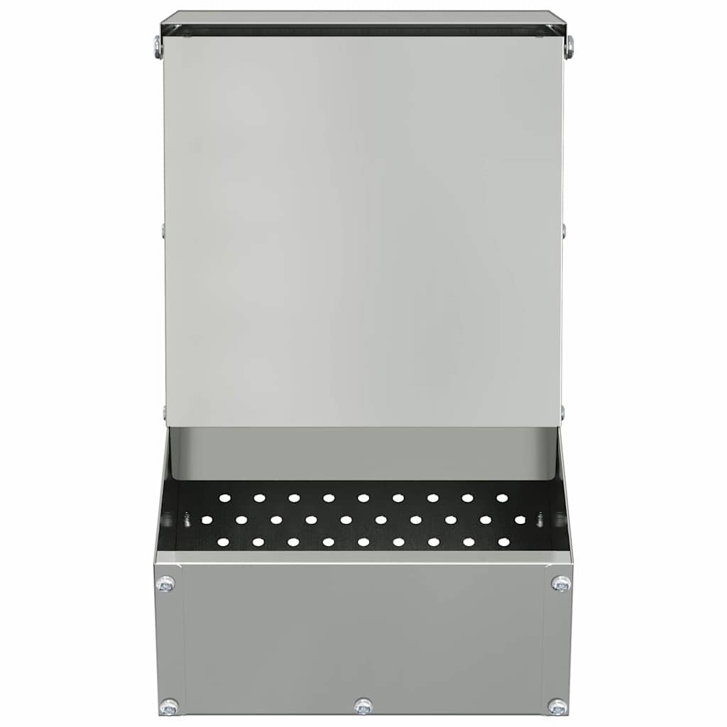 Mangiatore per conigli Argento 17,5 x 26 x 28,5 cm 874608