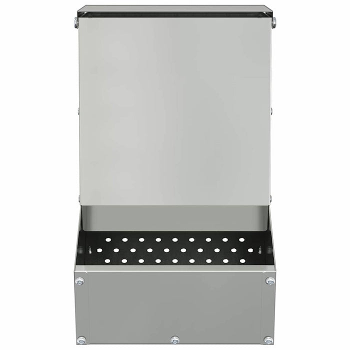 Mangiatore per conigli Argento 17,5 x 26 x 28,5 cm 874608