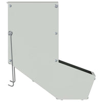 Mangiatore per conigli Argento 17,5 x 26 x 28,5 cm 874608