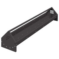 Mangiatoia per polli Nero 108 x 20,5 x 20 cm 874612