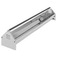 Mangiatoia per polli Argento 108 x 20,5 x 20 cm Acciaio zincato 874614