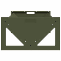 Abbeveratoio per bestiame Verde oliva 108 x 50 x 28 cm 874616