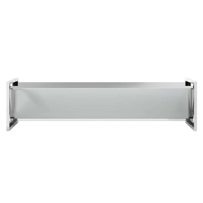 Abbeveratoio per bestiame Argento 108 x 50 x 28 cm 874617