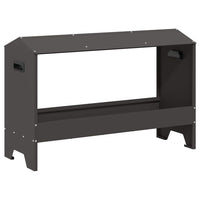 Mangiatoia per polli Nero 81 x 32 x 53,5 cm 874618