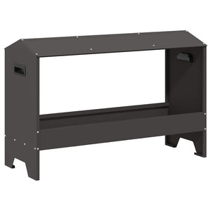 Mangiatoia per polli Nero 81 x 32 x 53,5 cm 874618