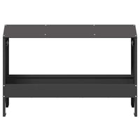 Mangiatoia per polli Nero 81 x 32 x 53,5 cm 874618