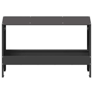 Mangiatoia per polli Nero 81 x 32 x 53,5 cm 874618