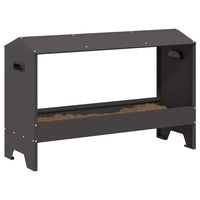 Mangiatoia per polli Nero 81 x 32 x 53,5 cm 874618