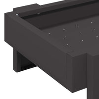 Mangiatoia per polli Nero 80 x 28 x 13.5 cm 874621