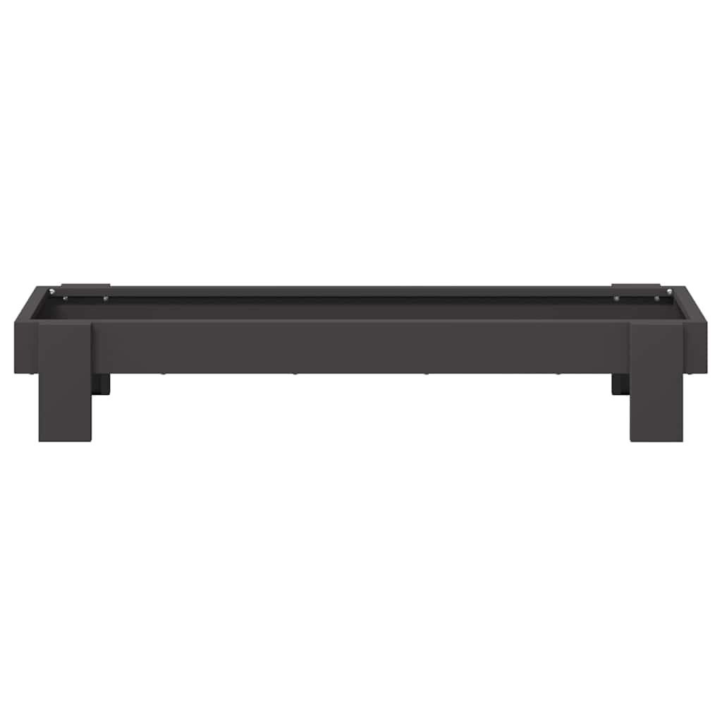Mangiatoia per polli Nero 80 x 28 x 13.5 cm 874621